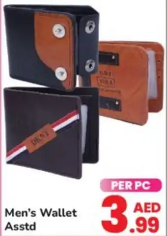 Day To Day Men's Wallet Asstd offer