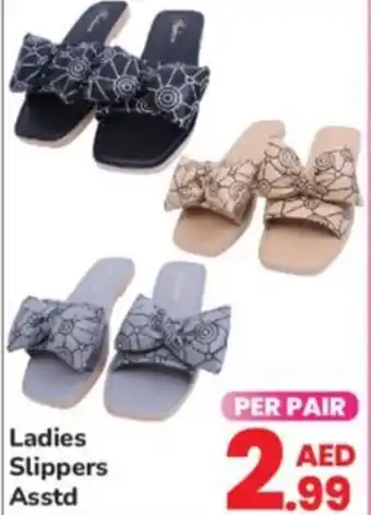 Day To Day Ladies Slippers Asstd offer