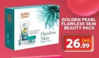 Grand Hyper Market GOLDEN PEARL FLAWLESS SKIN BEAUTY PACK offer