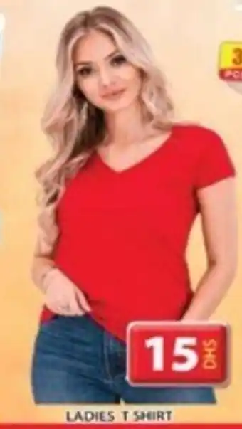 Grand Hyper Market LADIES T-SHIRT offer