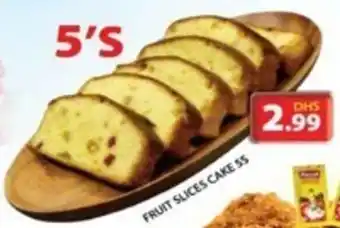 Grand Hyper Market Fruit Slices Cake 5's offer