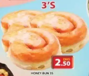 Grand Hyper Market HONEY BUN 3s offer
