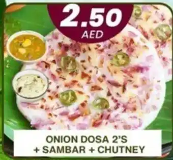 Grand Hyper Market ONION DOSA 2s offer