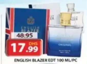 Grand Hyper Market ENGLISH BLAZER EDT 100ml offer