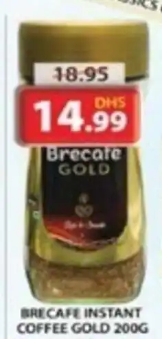 Grand Hyper Market BRECAFE INSTANT COFFEE GOLD 200G offer