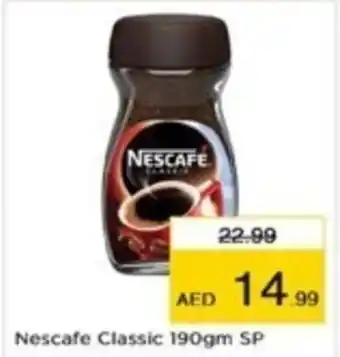 Nesto Nescafe Classic 190gm offer