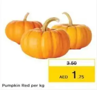 Nesto Pumpkin red per kg offer