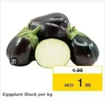 Nesto Eggplant black per kg offer