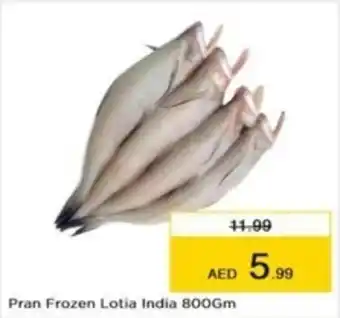 Nesto Pran frozen lotia india 800gm offer