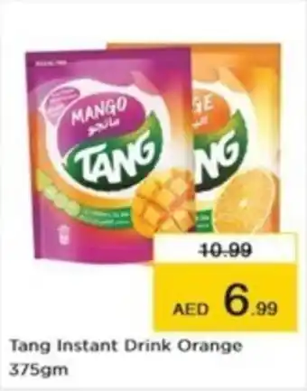 Nesto Tang instant drink orange 375gm offer