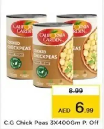 Nesto C.G chickpeas 3x400gm offer