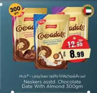 Nesto Neskers asstd. Chocolate Date With Almond 300gm offer