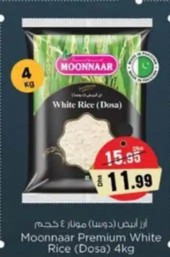 Nesto Moonnaar Premium White Rice (Dosa) 4kg offer