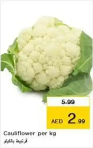 Nesto Cauliflower per kg offer