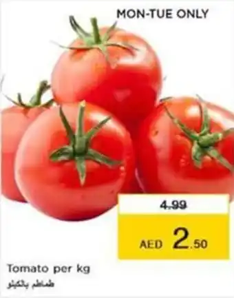 Nesto Tomato per kg offer