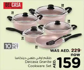 Nesto Delcasa Granite Cookware Set offer