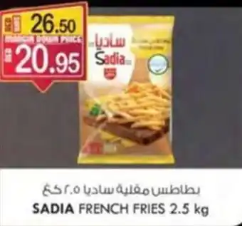 KM Trading SADIA FRENCH FRIES 2.5 kg offer