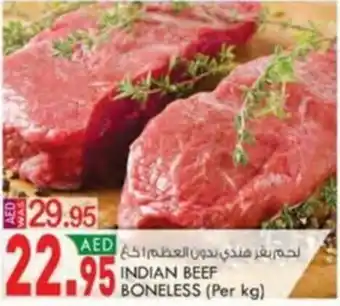 KM Trading INDIAN BEEF BONELESS (Per kg) offer
