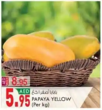 KM Trading PAPAYA YELLOW (Per kg) offer