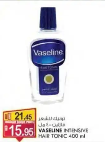 KM Trading VASELINE INTENSIVE HAIR TONIC 400 ml offer