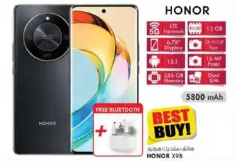 KM Trading HONOR X9B offer