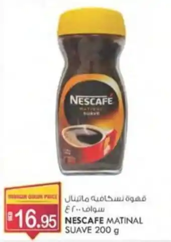 KM Trading NESCAFE MATINAL SUAVE 200 g offer