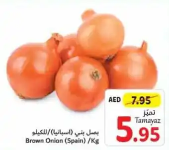 Union Coop Brown Onion /Kg offer