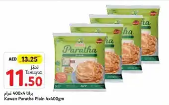 Union Coop Kawan Paratha Plain 4x400gm offer