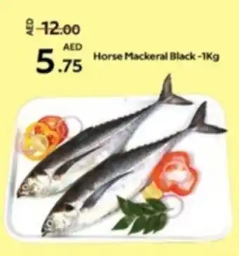 Safari Hypermarket Horse Mackeral Black 1Kg offer