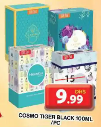 Grand Hyper Market COSMO TIGER BLACK 100ML offer