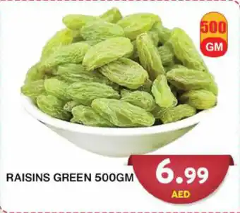 Grand Hyper Market RAISINS GREEN 500GM offer