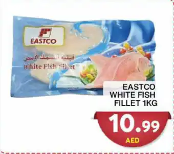 Grand Hyper Market EASTCO WHITE FISH FILLET 1KG offer