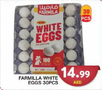 Grand Hyper Market FARMILLA WHITE EGGS 30PCS offer