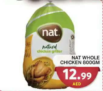 Grand Hyper Market NAT WHOLE CHICKEN 800GM offer