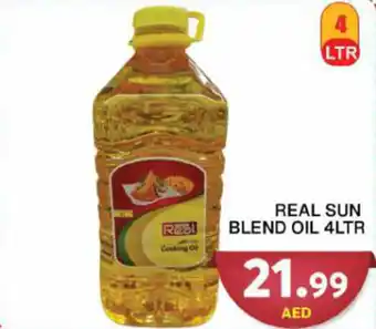 Grand Hyper Market REAL SUN BLEND OIL 4LTR offer