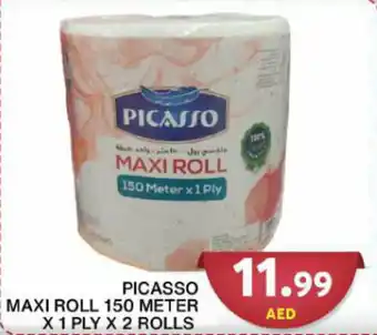 Grand Hyper Market PICASSO MAXI ROLL 150 Meter x1 Ply offer