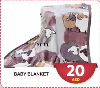 Grand Hyper Market BABY BLANKET offer