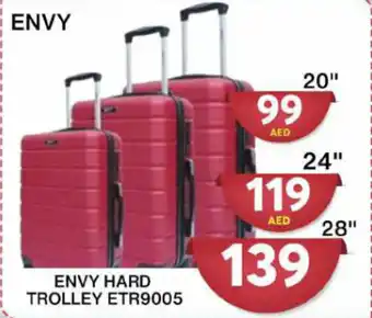 Grand Hyper Market ENVY HARD TROLLEY ETR9005 20cm offer