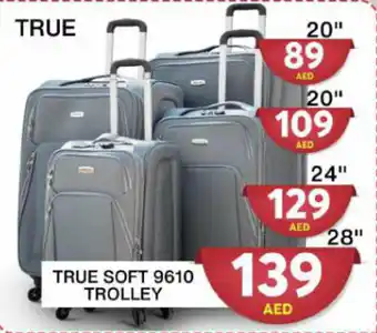 Grand Hyper Market TRUE SOFT 9610 TROLLEY 20 offer