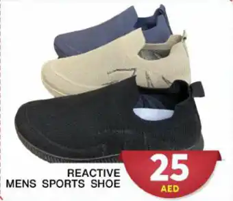 Grand Hyper Market REACTIVE MENS SPORTS SHOE offer
