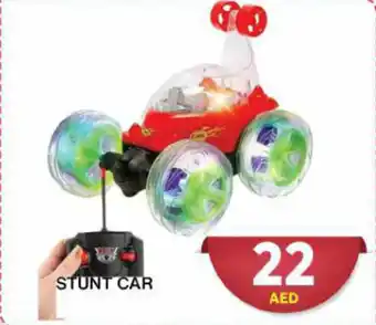 Grand Hyper Market STUNT CAR offer