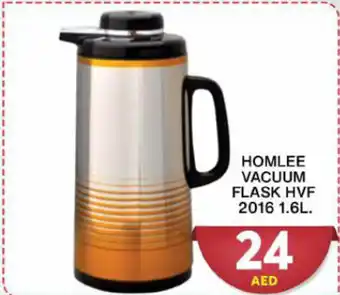 Grand Hyper Market HOMLEE VACUUM FLASK HVF 2016 1.6L. offer