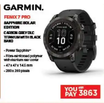 E City GARMIN FENIX7 PRO offer