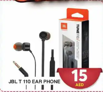 Grand Hyper Market JBL T 110 EAR PHONE offer