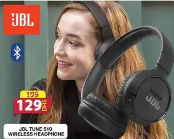 Grand Hyper Market JBL TUNE 510 WIRELESS HEADPHONE offer