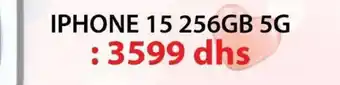 Grand Hyper Market IPHONE 15 256GB 5G offer