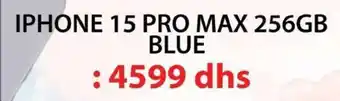 Grand Hyper Market IPHONE 15 PRO MAX 256GB BLUE offer