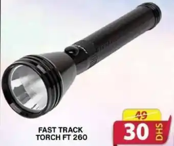 Grand Hyper Market FAST TRACK TORCH FT 260 offer