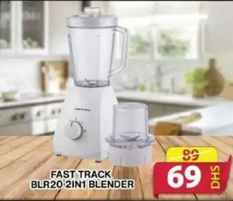 Grand Hyper Market FAST TRACK BLR20 2IN1 BLENDER offer
