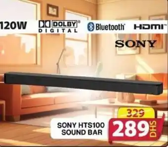 Grand Hyper Market SONY HTS100 SOUND BAR offer